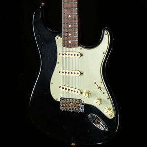 Fender Custom Shop Willcutt True '62 Stratocaster Journeyman Relic Black 60s C (438)