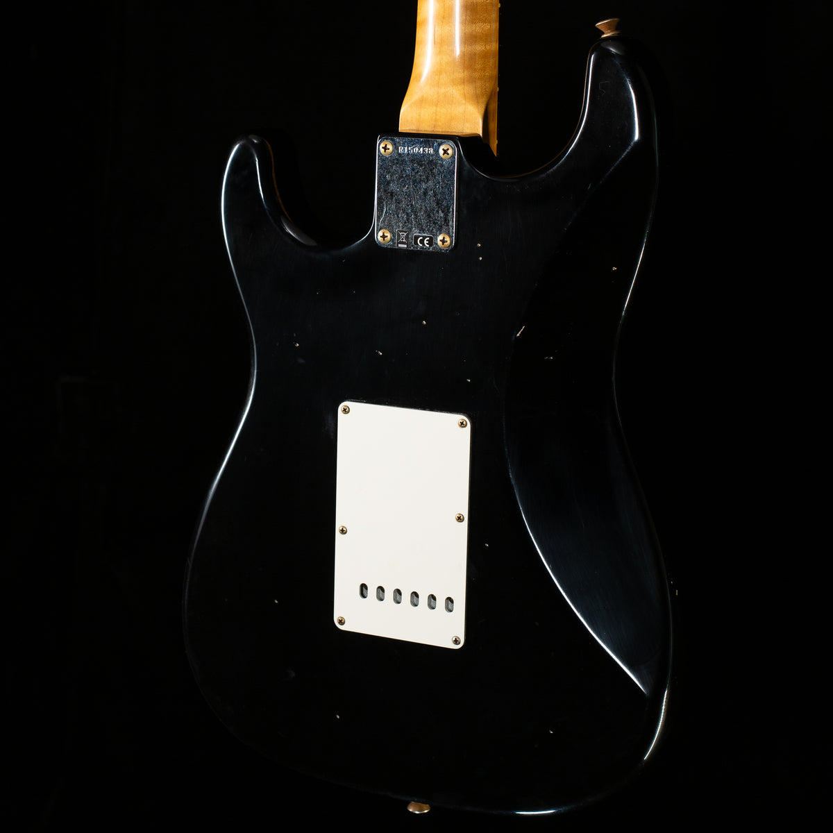 Fender Custom Shop Willcutt True '62 Stratocaster Journeyman Relic Black 60s C (438)