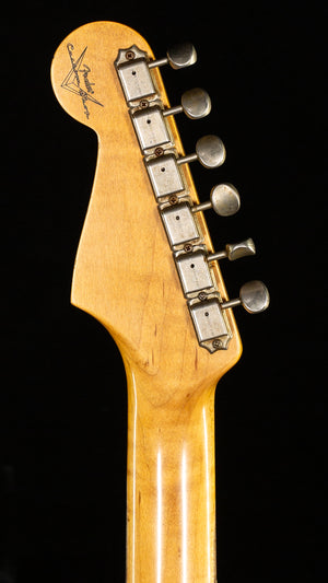 Fender Custom Shop Willcutt True '62 Stratocaster Journeyman Relic Black 60s C (438)