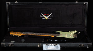 Fender Custom Shop Willcutt True '62 Stratocaster Journeyman Relic Black 60s C (438)