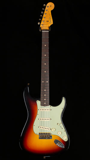 Fender Custom Shop Willcutt True '62 Stratocaster Journeyman Relic 3-Tone Sunburst '57 V (446)