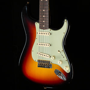 Fender Custom Shop Willcutt True '62 Stratocaster Journeyman Relic 3-Tone Sunburst '57 V (446)