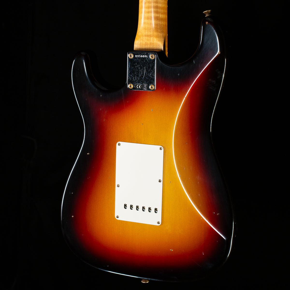 Fender Custom Shop Willcutt True '62 Stratocaster Journeyman Relic 3-Tone Sunburst '57 V (446)