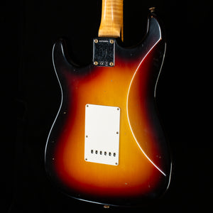 Fender Custom Shop Willcutt True '62 Stratocaster Journeyman Relic 3-Tone Sunburst '57 V (446)