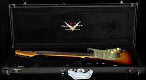 Fender Custom Shop Willcutt True '62 Stratocaster Journeyman Relic 3-Tone Sunburst '57 V (446)