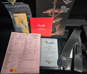Fender Custom Shop Willcutt True '62 Stratocaster Journeyman Relic 3-Tone Sunburst '57 V (446)