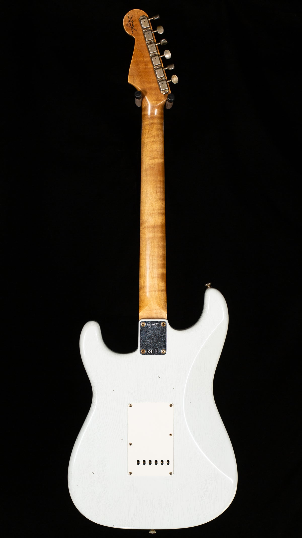 Fender Custom Shop Willcutt True '62 Stratocaster Journeyman Relic Olympic White 60s C (447)
