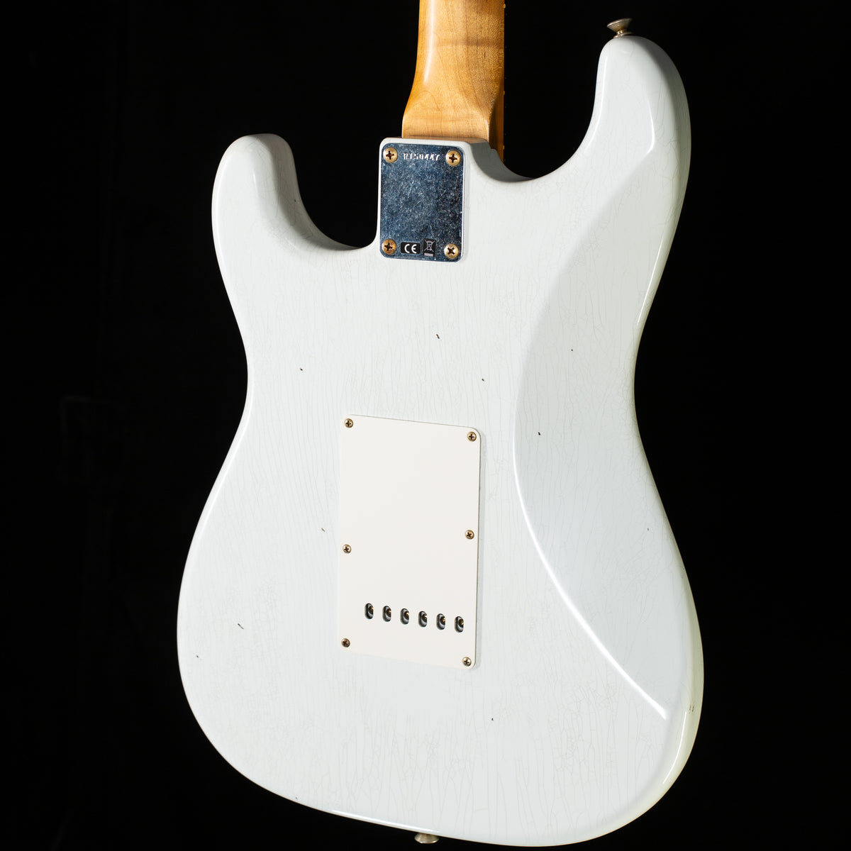 Fender Custom Shop Willcutt True '62 Stratocaster Journeyman Relic Olympic White 60s C (447)