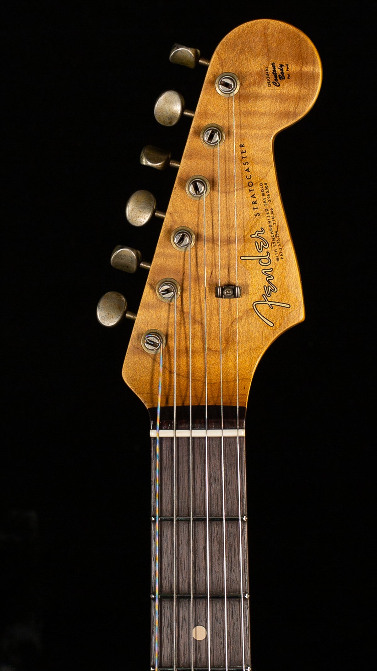 Fender Custom Shop Willcutt True '62 Stratocaster Journeyman Relic Olympic White 60s C (447)