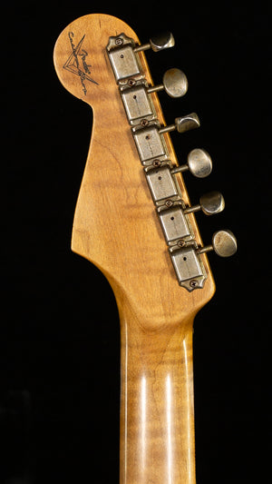 Fender Custom Shop Willcutt True '62 Stratocaster Journeyman Relic Olympic White 60s C (447)