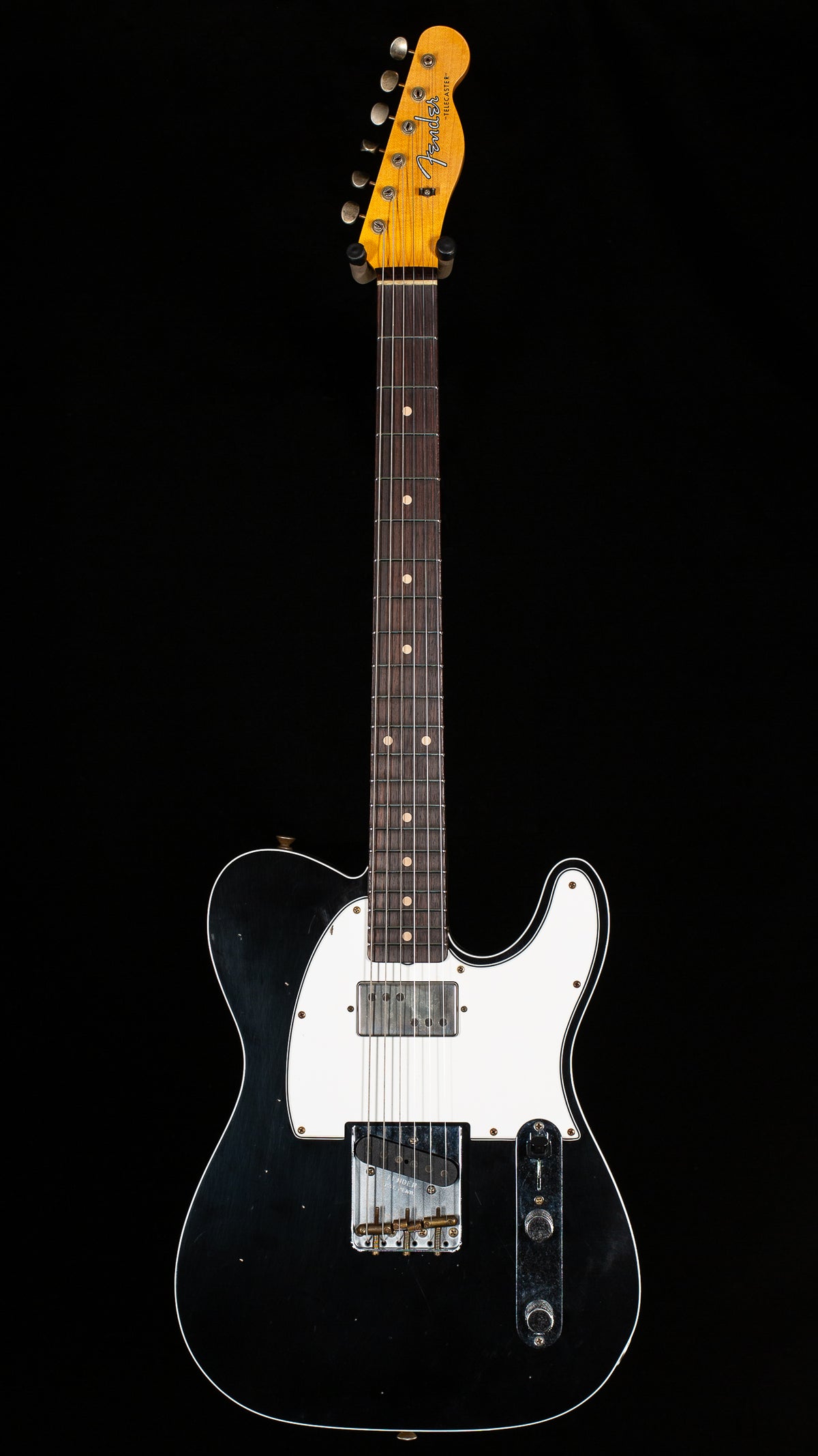 Fender Custom Shop Limited Edition Brian Fallon '59 Telecaster Custom Journeyman Relic Black (454)