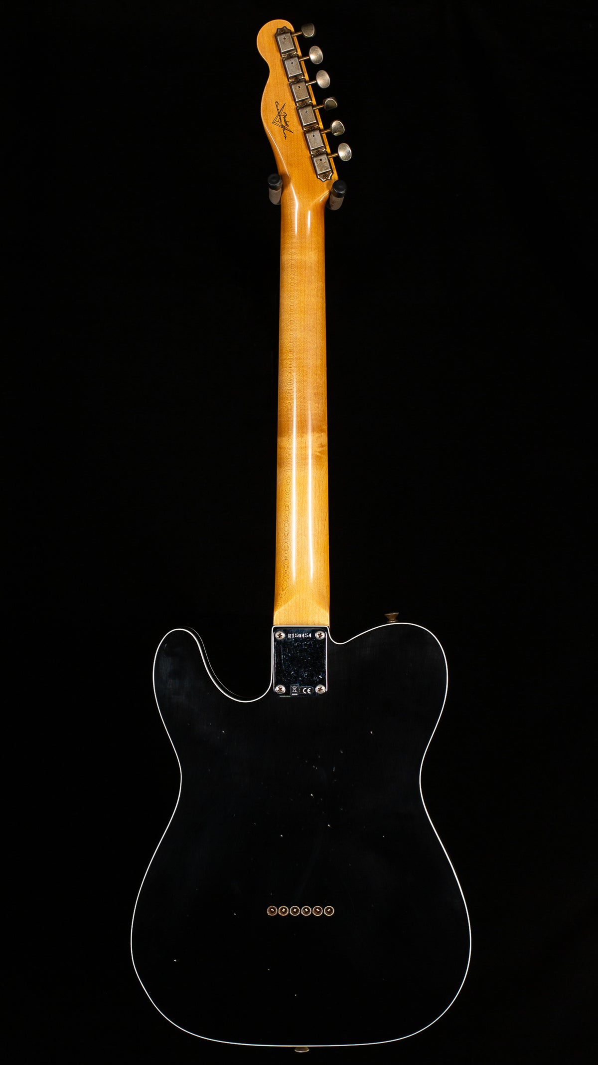 Fender Custom Shop Limited Edition Brian Fallon '59 Telecaster Custom Journeyman Relic Black (454)