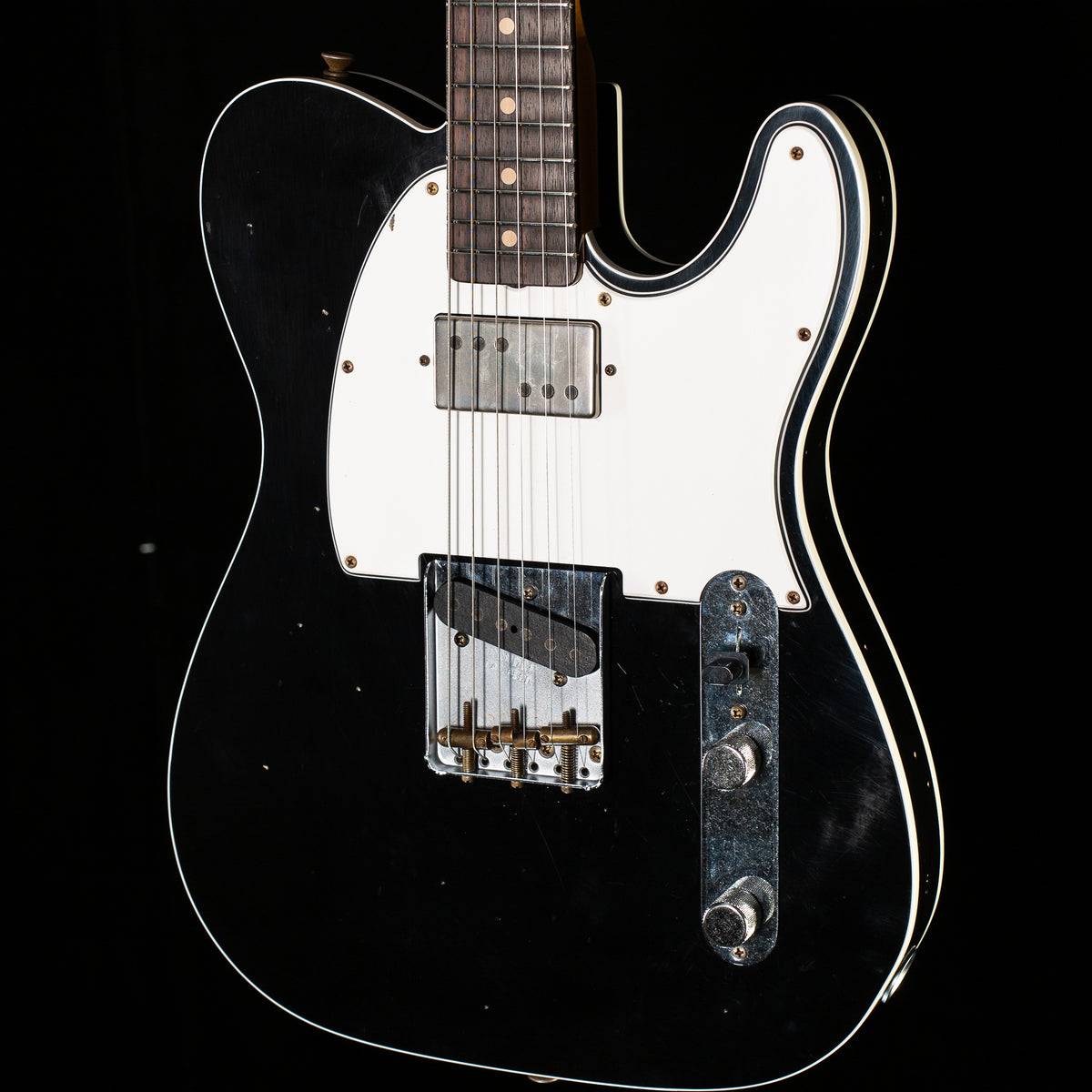 Fender Custom Shop Limited Edition Brian Fallon '59 Telecaster Custom Journeyman Relic Black (454)
