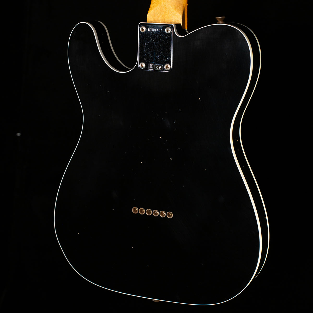 Fender Custom Shop Limited Edition Brian Fallon '59 Telecaster Custom Journeyman Relic Black (454)