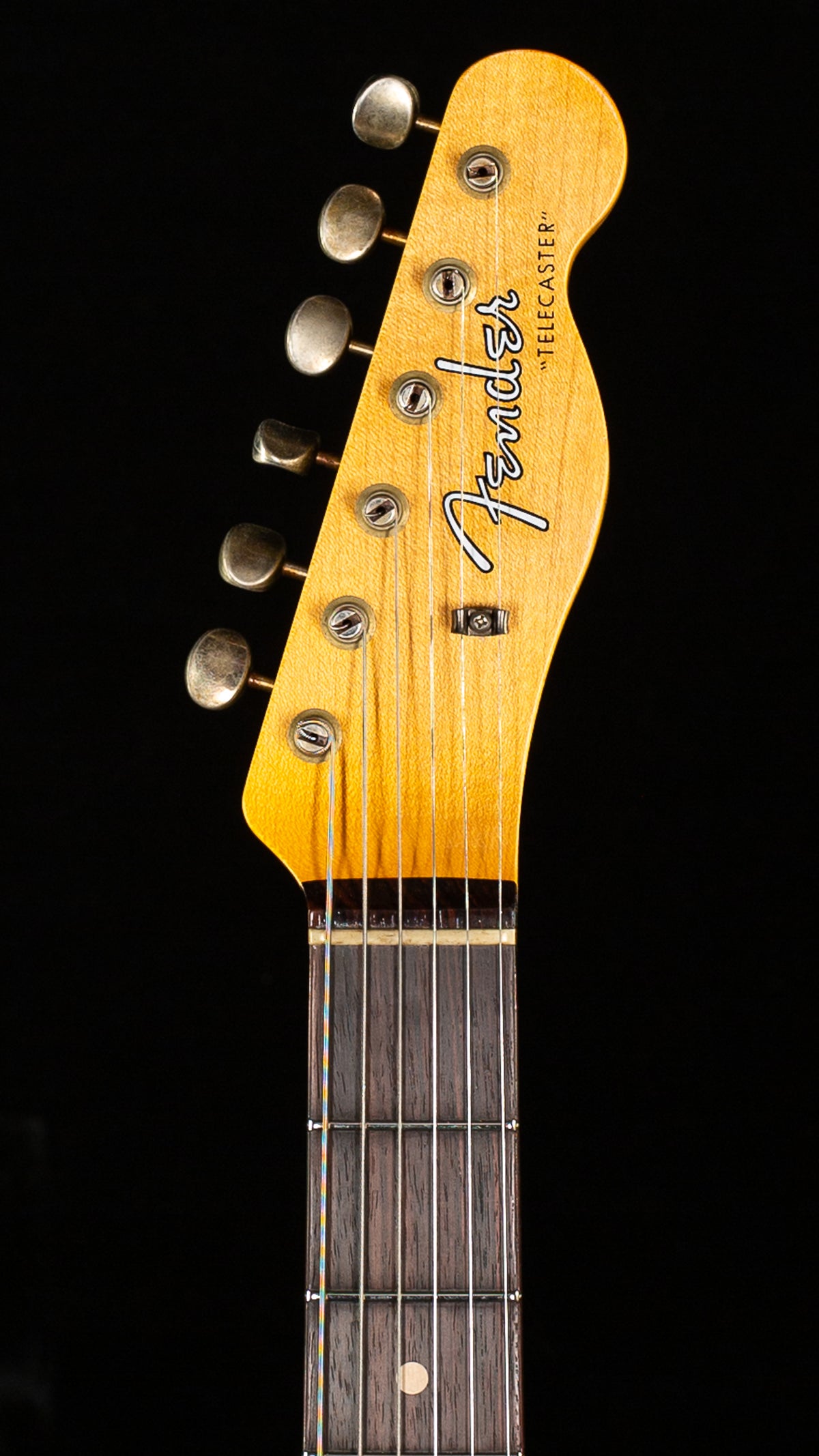 Fender Custom Shop Limited Edition Brian Fallon '59 Telecaster Custom Journeyman Relic Black (454)