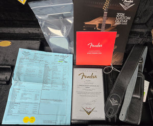 Fender Custom Shop Limited Edition Brian Fallon '59 Telecaster Custom Journeyman Relic Black (454)