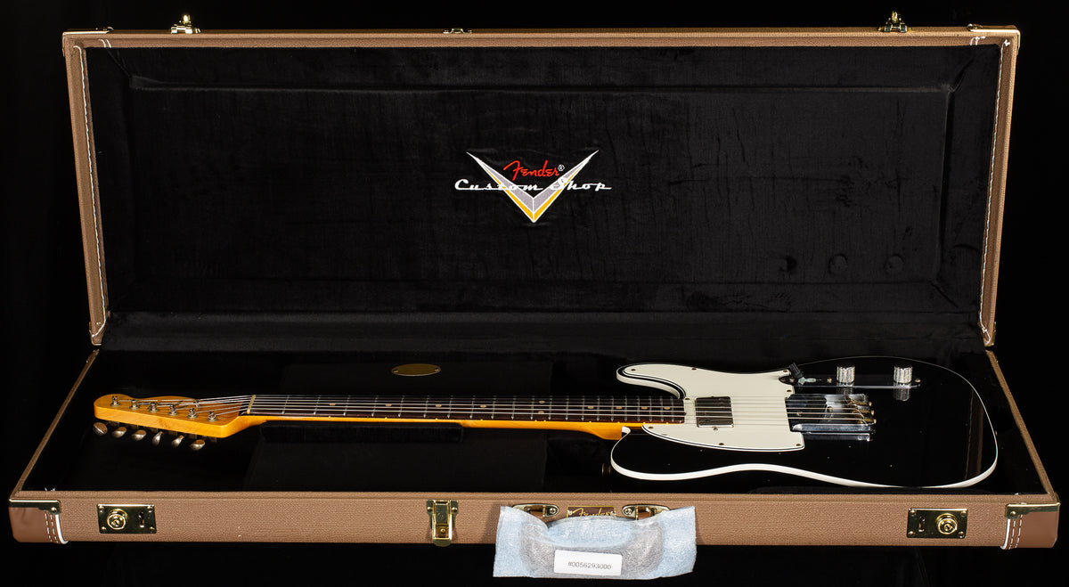 Fender Custom Shop Limited Edition Brian Fallon '59 Telecaster Custom Journeyman Relic Black (454)