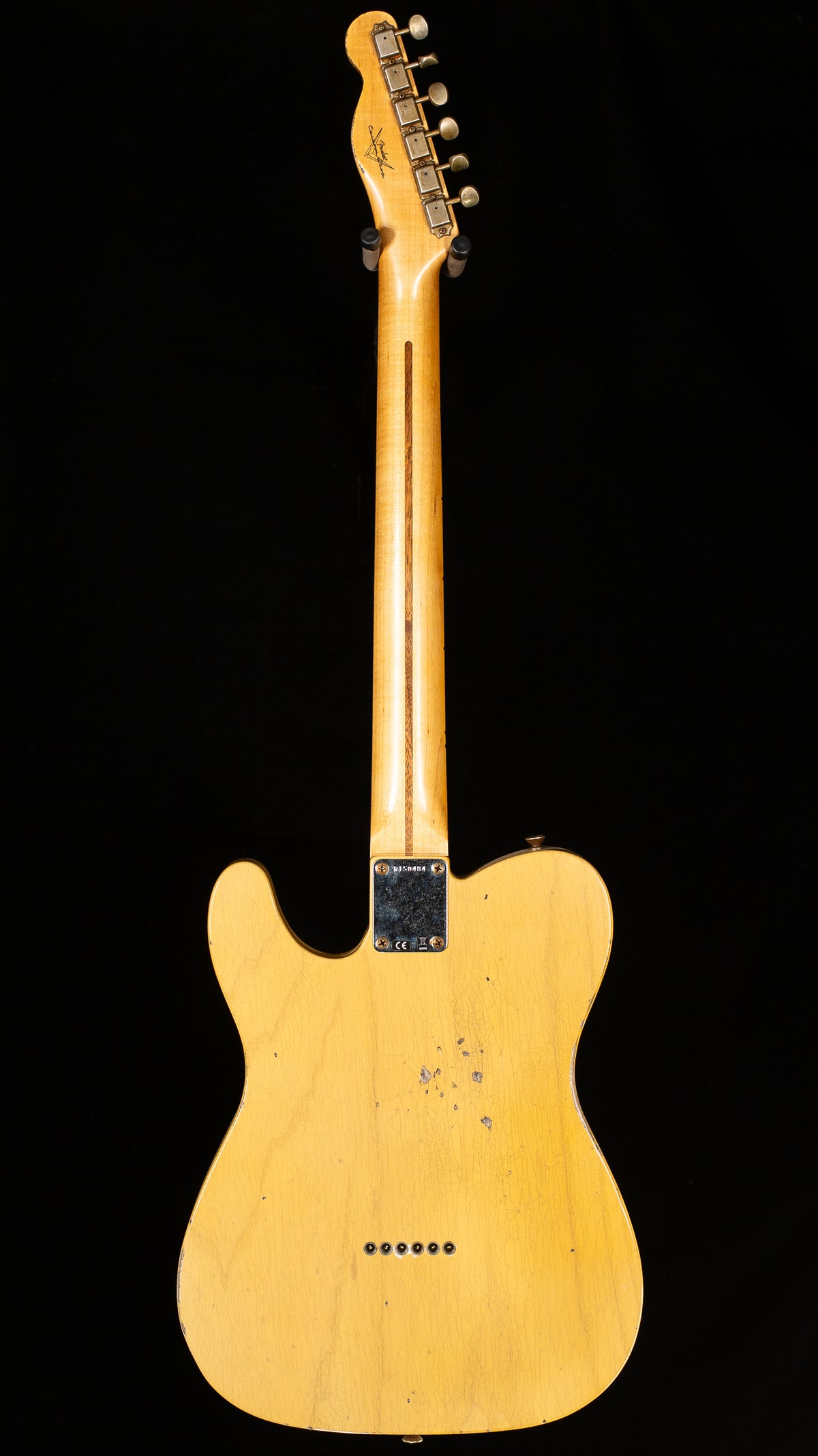 Fender Custom Shop Willcutt Exclusive 4/54 Telecaster Relic Blonde (484)