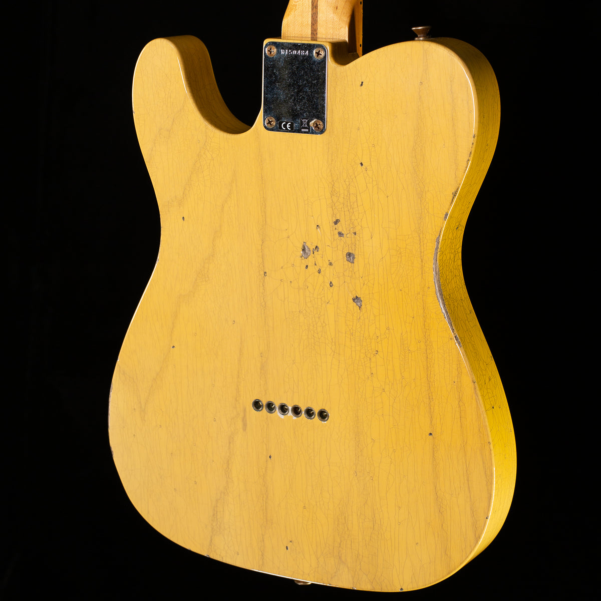 Fender Custom Shop Willcutt Exclusive 4/54 Telecaster Relic Blonde (484)