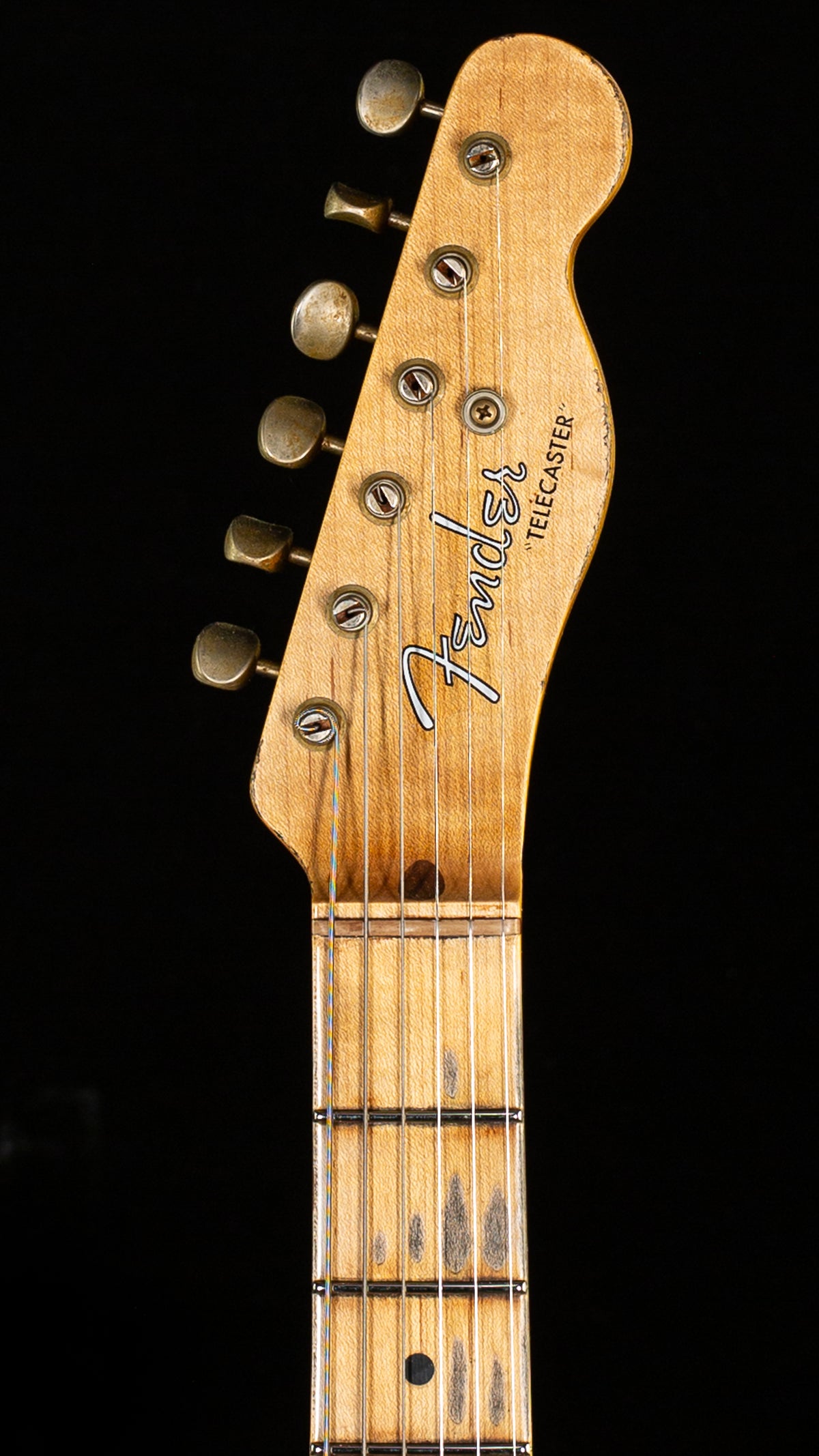 Fender Custom Shop Willcutt Exclusive 4/54 Telecaster Relic Blonde (484)