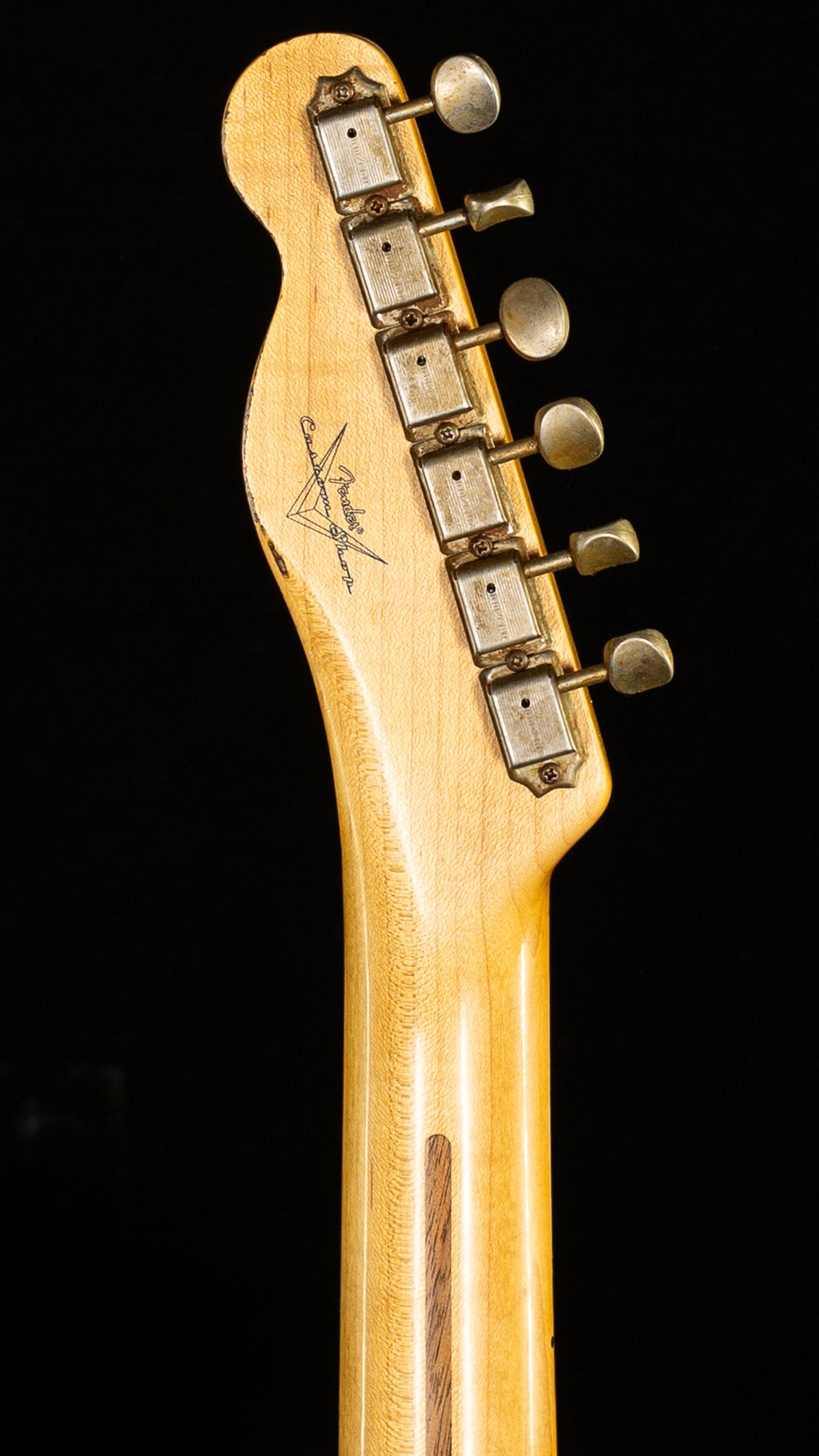 Fender Custom Shop Willcutt Exclusive 4/54 Telecaster Relic Blonde (484)