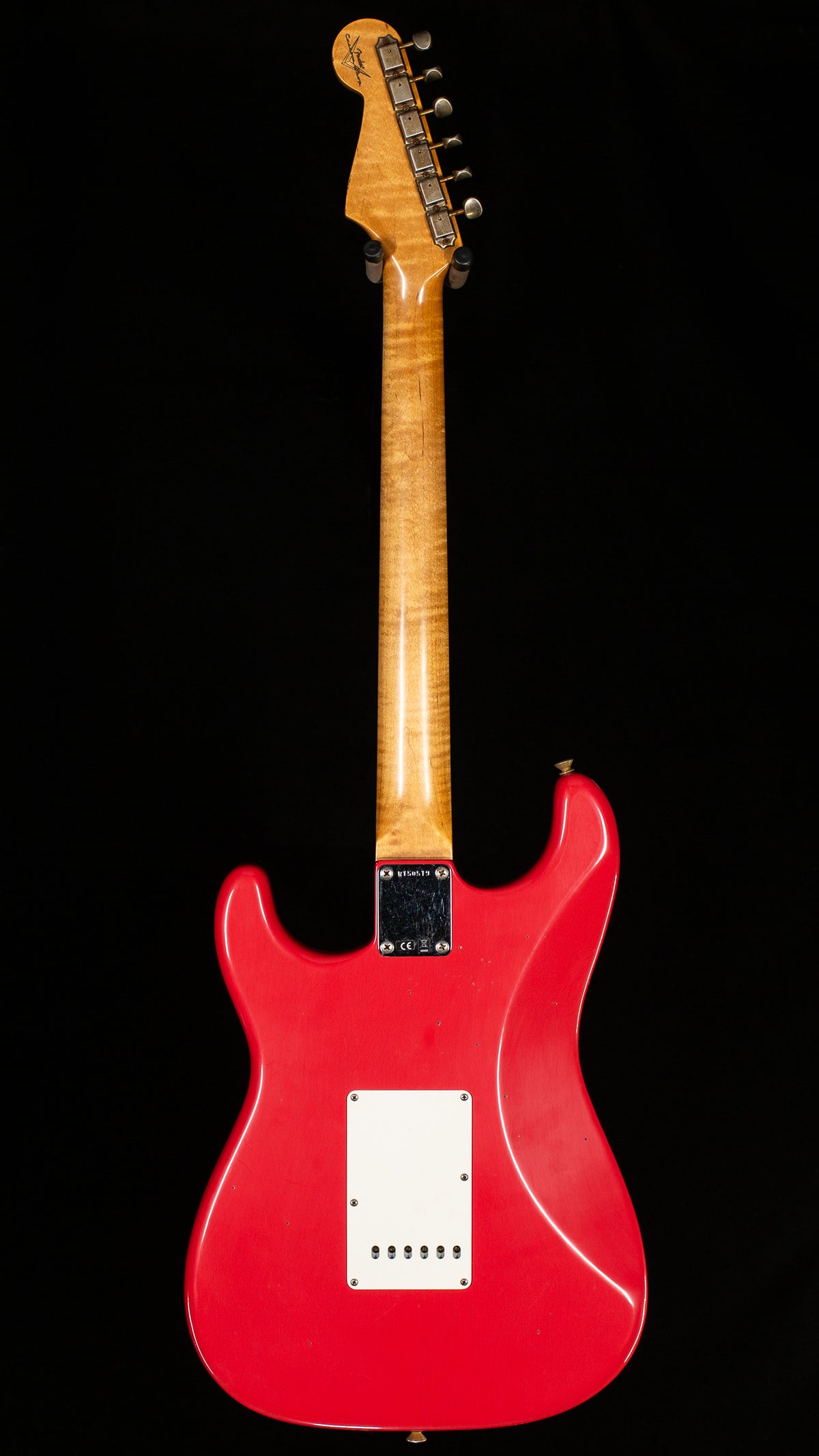 Fender Custom Shop Willcutt True '62 Journeyman Relic Fiesta Red Large C (519)