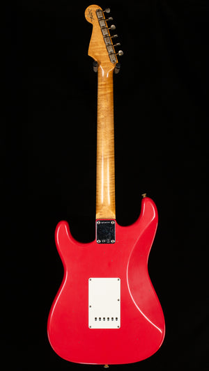 Fender Custom Shop Willcutt True '62 Journeyman Relic Fiesta Red Large C (519)