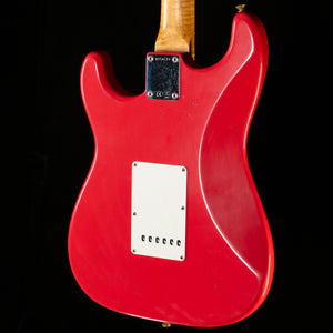 Fender Custom Shop Willcutt True '62 Journeyman Relic Fiesta Red Large C (519)