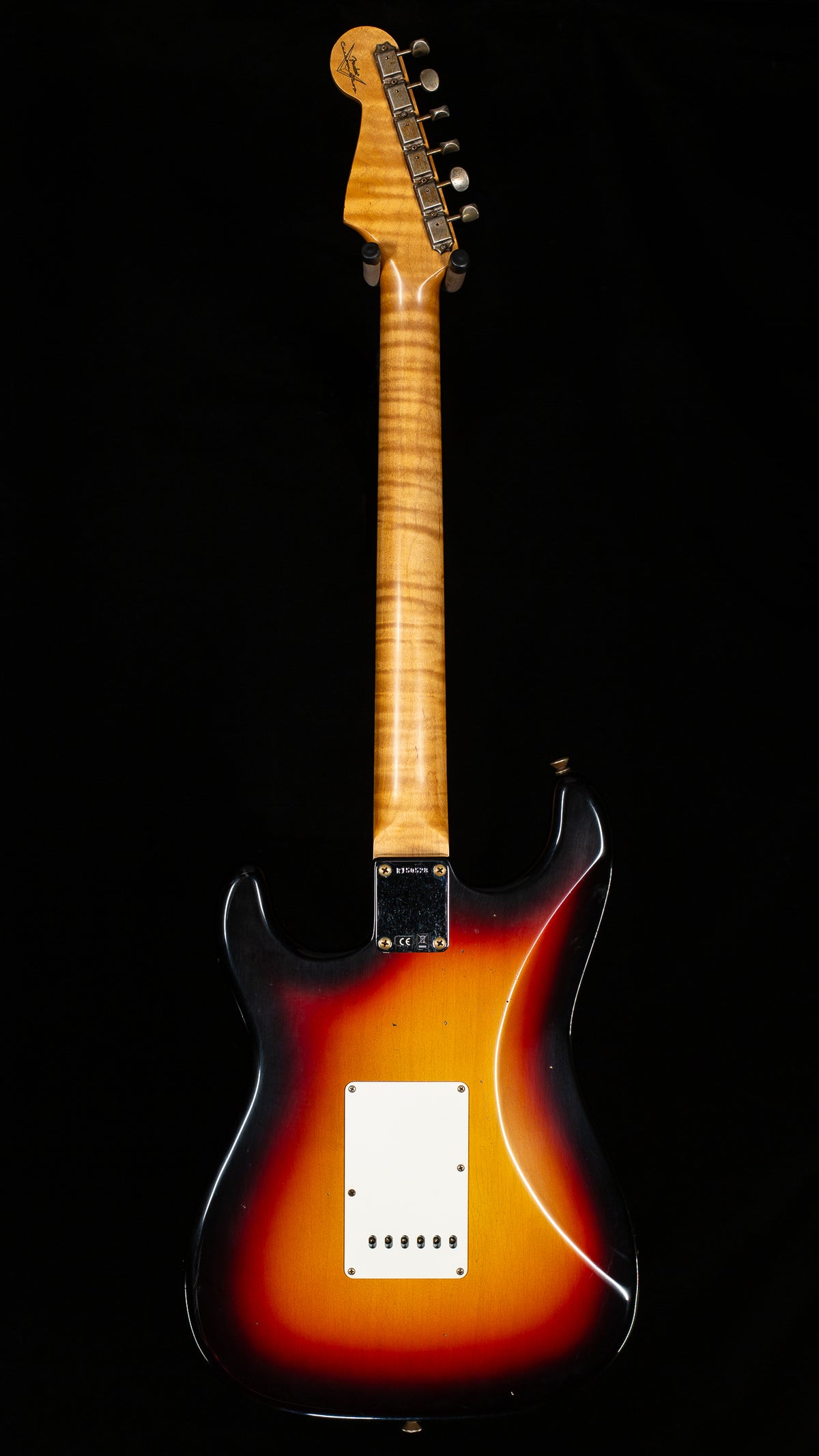 Fender Custom Shop Willcutt True '62 Journeyman Relic 3-Tone Sunburst Large C (528)