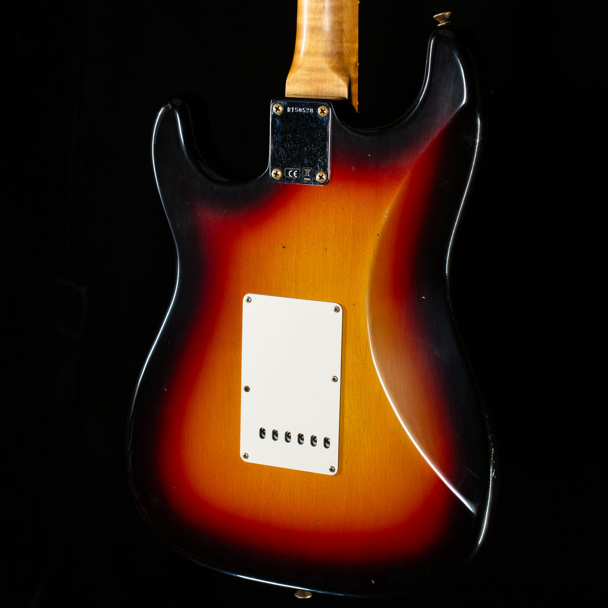Fender Custom Shop Willcutt True '62 Journeyman Relic 3-Tone Sunburst Large C (528)
