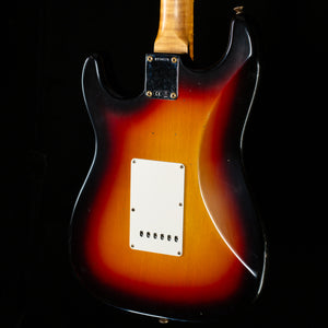 Fender Custom Shop Willcutt True '62 Journeyman Relic 3-Tone Sunburst Large C (528)