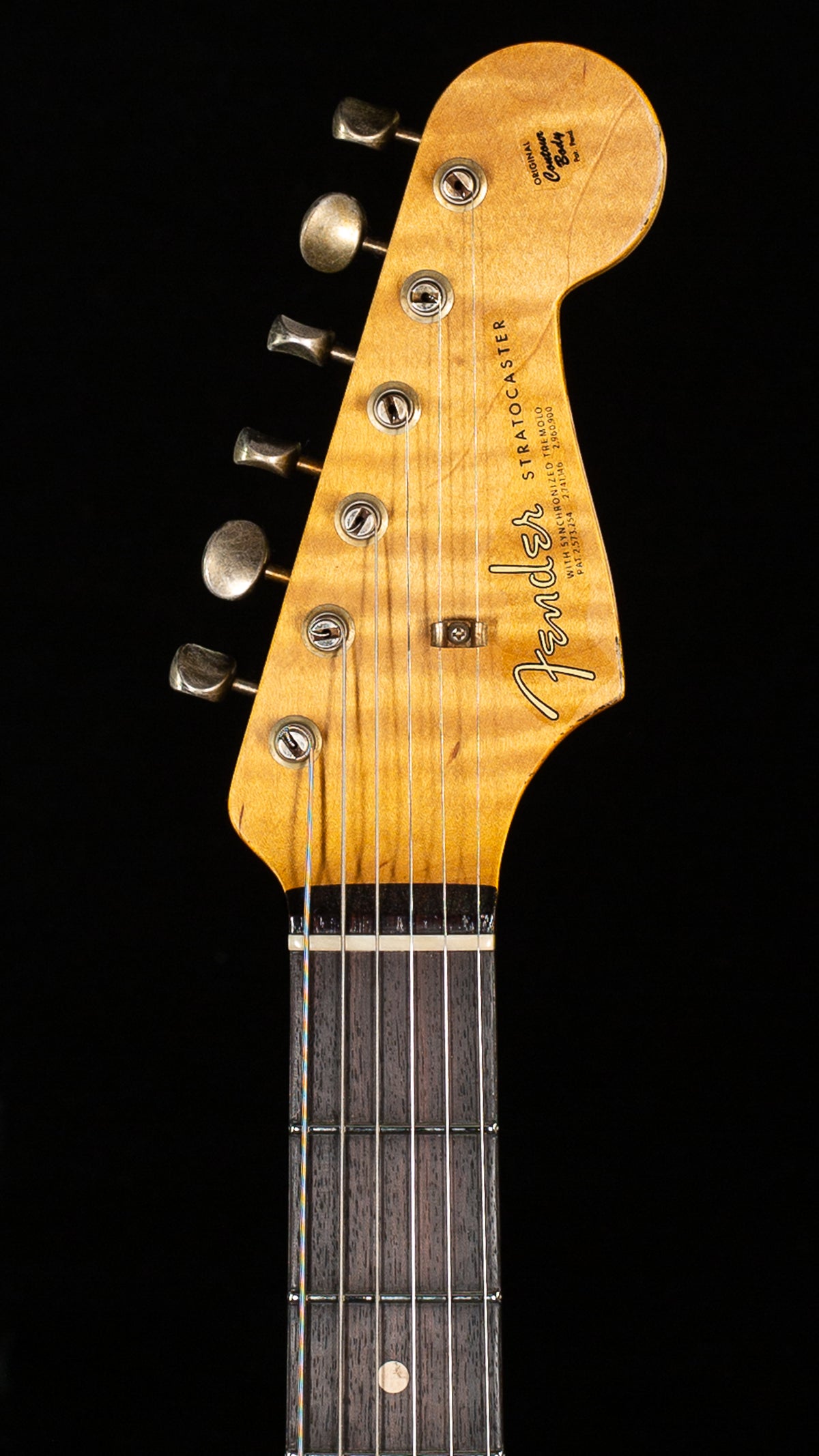 Fender Custom Shop Willcutt True '62 Journeyman Relic 3-Tone Sunburst Large C (528)