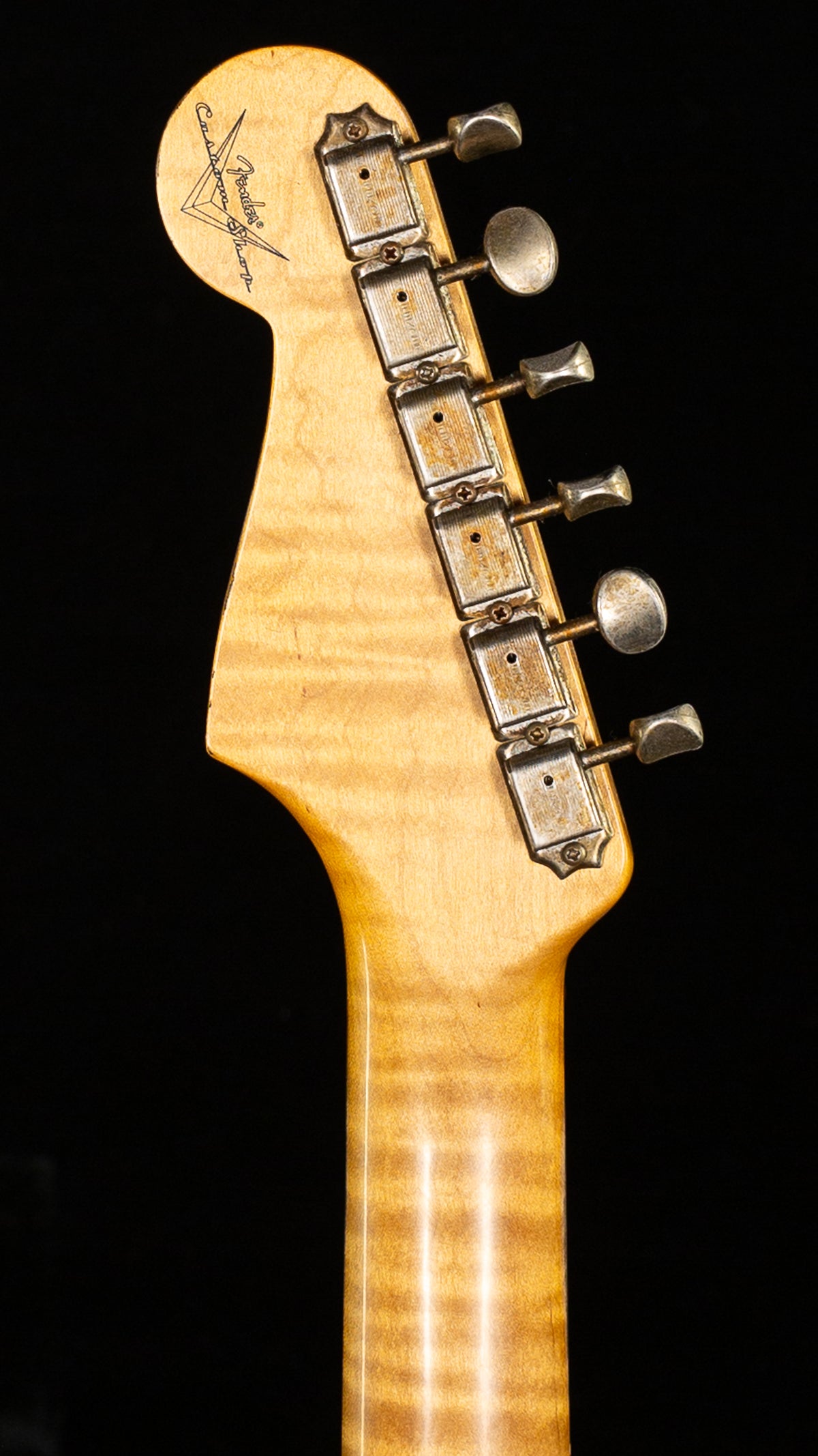 Fender Custom Shop Willcutt True '62 Journeyman Relic 3-Tone Sunburst Large C (528)