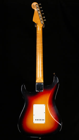 Fender Custom Shop Willcutt True '62 Stratocaster Journeyman Relic 3-Tone Sunburst 60s C (545)