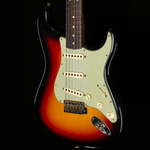 Fender Custom Shop Willcutt True '62 Stratocaster Journeyman Relic 3-Tone Sunburst 60s C (545)