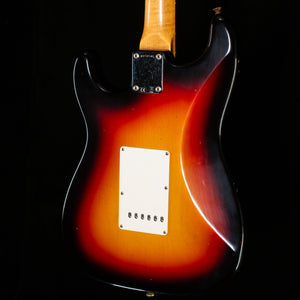 Fender Custom Shop Willcutt True '62 Stratocaster Journeyman Relic 3-Tone Sunburst 60s C (545)