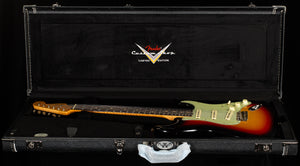 Fender Custom Shop Willcutt True '62 Stratocaster Journeyman Relic 3-Tone Sunburst 60s C (545)
