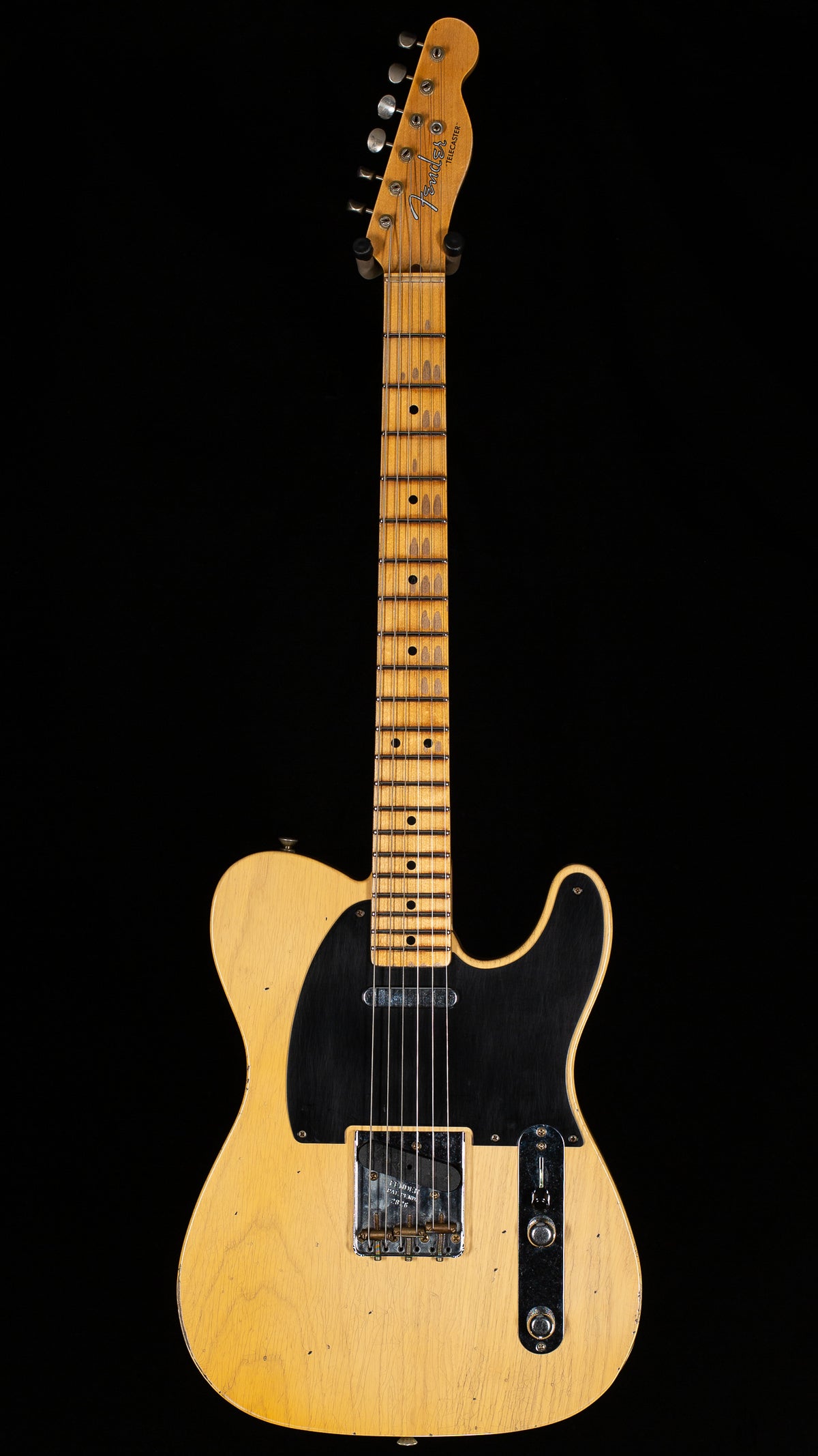 Fender Custom Shop Willcutt Exclusive 4/54 Telecaster Relic Blonde (580)