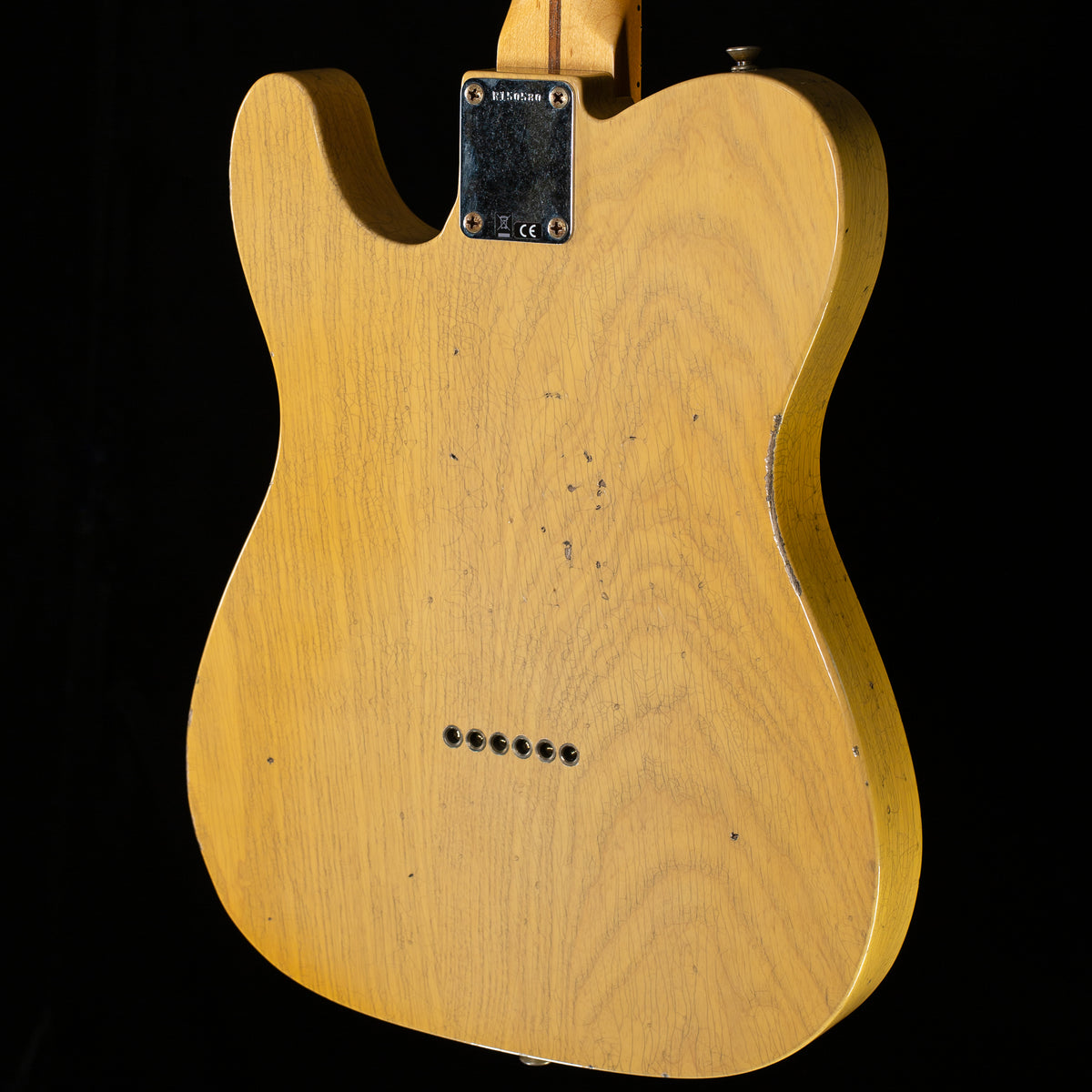 Fender Custom Shop Willcutt Exclusive 4/54 Telecaster Relic Blonde (580)