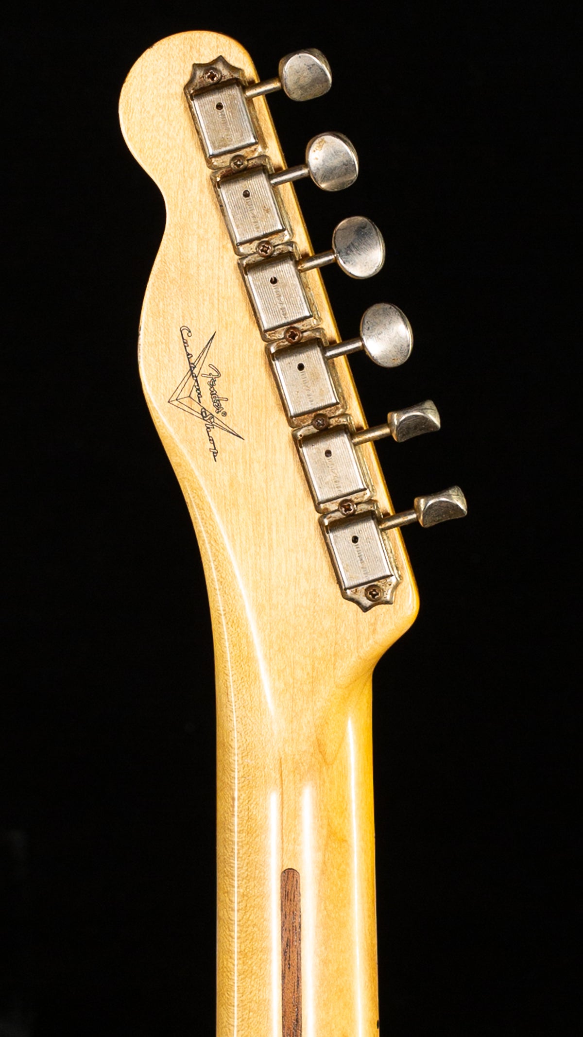Fender Custom Shop Willcutt Exclusive 4/54 Telecaster Relic Blonde (580)