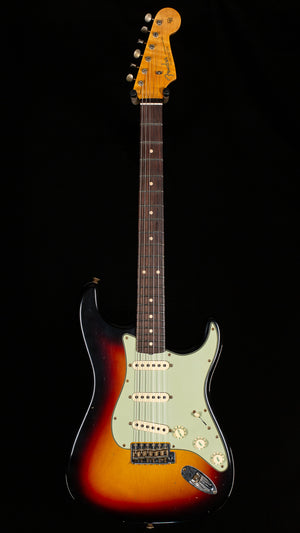 Fender Custom Shop Willcutt True '62 Stratocaster Journeyman Relic 3-Tone Sunburst '57 V (581)