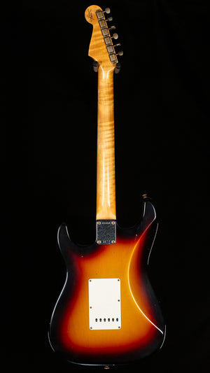 Fender Custom Shop Willcutt True '62 Stratocaster Journeyman Relic 3-Tone Sunburst '57 V (581)
