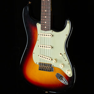 Fender Custom Shop Willcutt True '62 Stratocaster Journeyman Relic 3-Tone Sunburst '57 V (581)