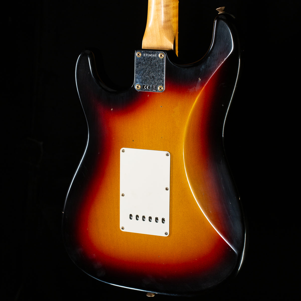 Fender Custom Shop Willcutt True '62 Stratocaster Journeyman Relic 3-Tone Sunburst '57 V (581)