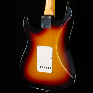 Fender Custom Shop Willcutt True '62 Stratocaster Journeyman Relic 3-Tone Sunburst '57 V (581)