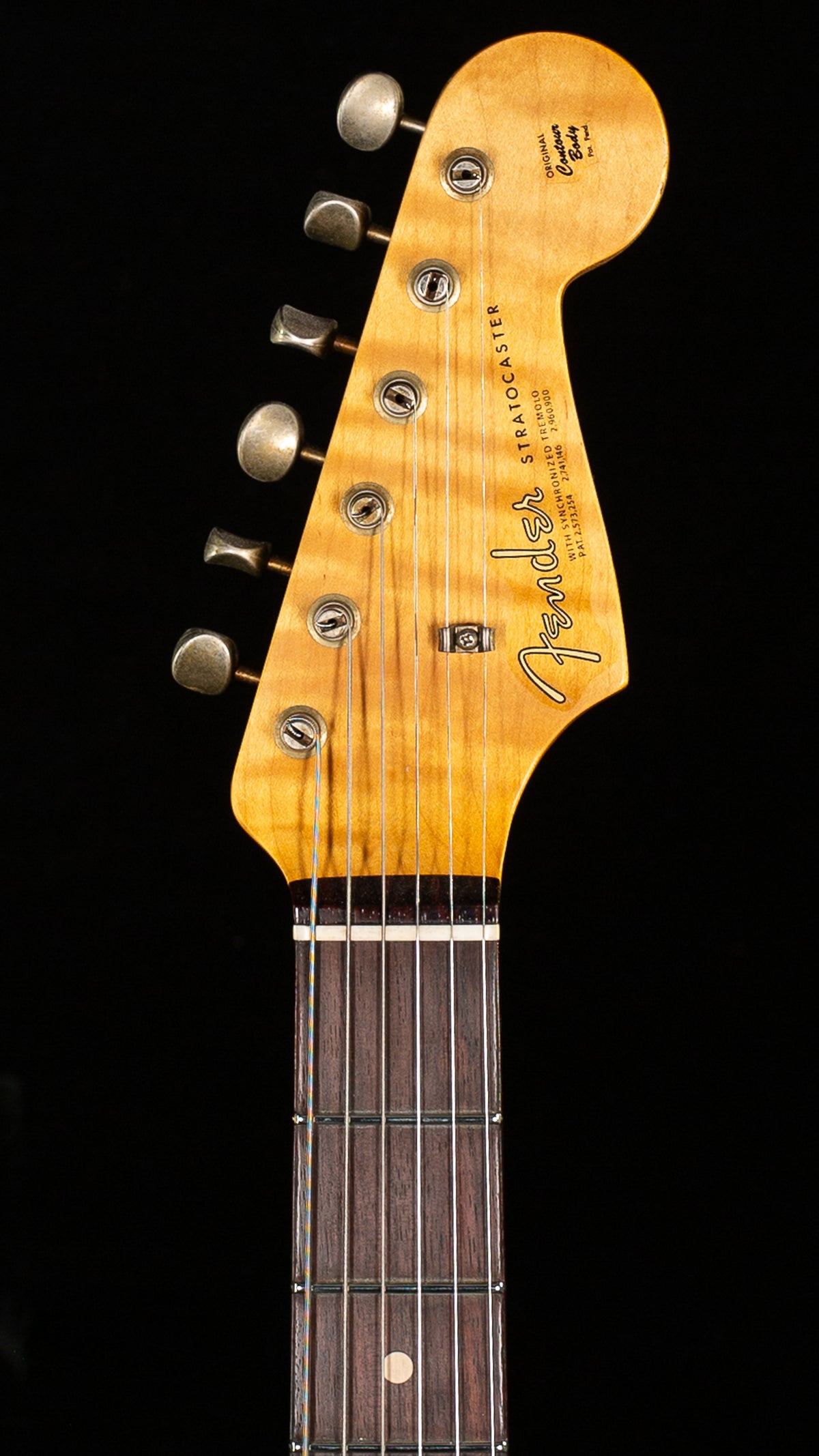 Fender Custom Shop Willcutt True '62 Stratocaster Journeyman Relic 3-Tone Sunburst '57 V (581)