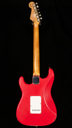 Fender Custom Shop Willcutt True '62 Journeyman Relic Fiesta Red Large C (582)
