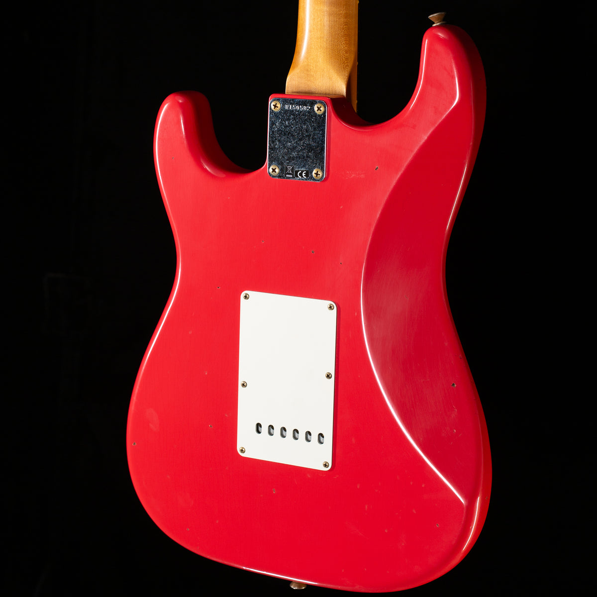 Fender Custom Shop Willcutt True '62 Journeyman Relic Fiesta Red Large C (582)