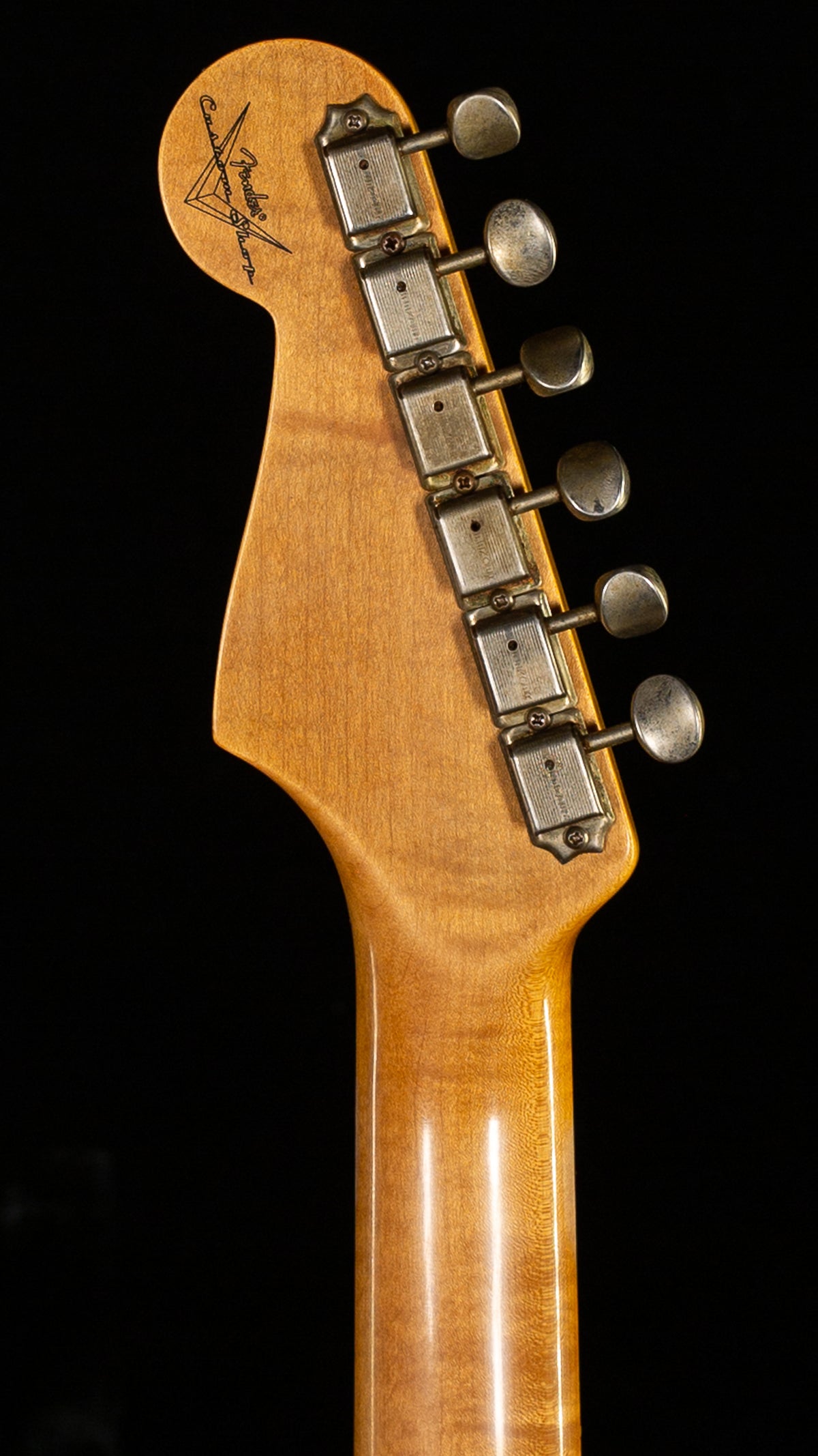 Fender Custom Shop Willcutt True '62 Journeyman Relic Fiesta Red Large C (582)