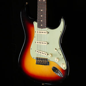 Fender Custom Shop Willcutt True '62 Stratocaster Journeyman Relic 3-Tone Sunburst '57 V (591)